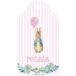 Tarjetas largas con cinta Peter Rabbit 24u Pers